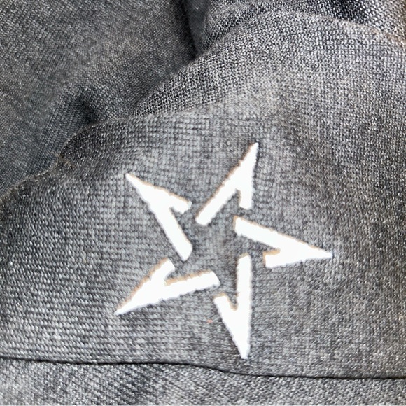 Nike Sweater Men 4XL Blk Long Sleeve Pullover 1/4 Zip embroidered - Picture 5 of 6